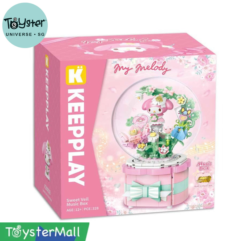 Keeppley Sanrio Sweet Veil Music Box