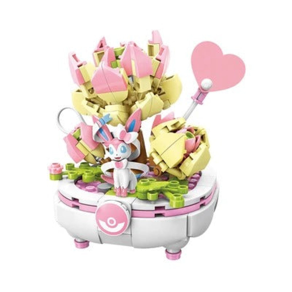 Keeppley Sylveon Themed Potted Plant Pokémon