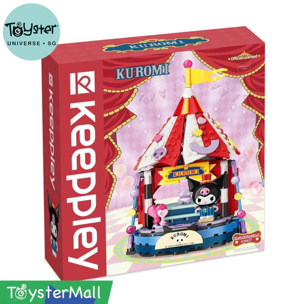 Keeppley The Vanishing Friend Kuromi Sanrio