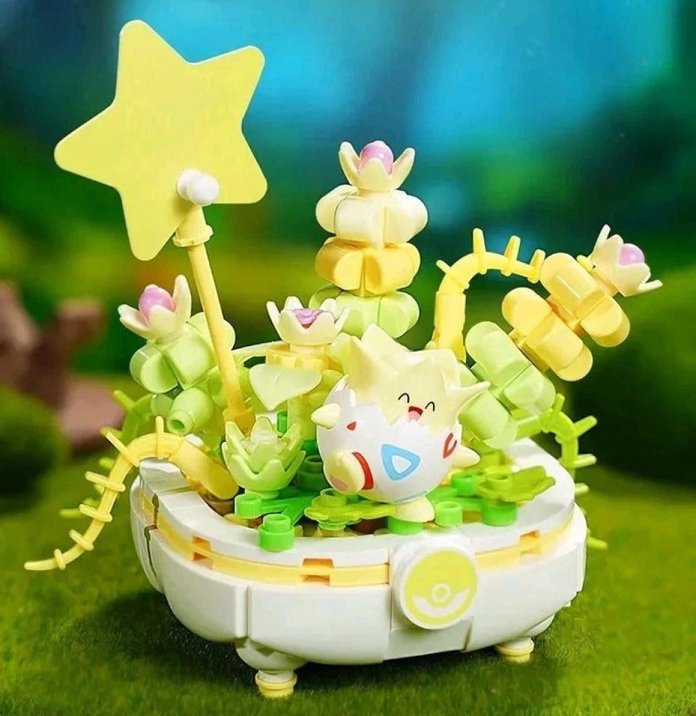 Keeppley Togepi Themed Potted Plant Pokémon