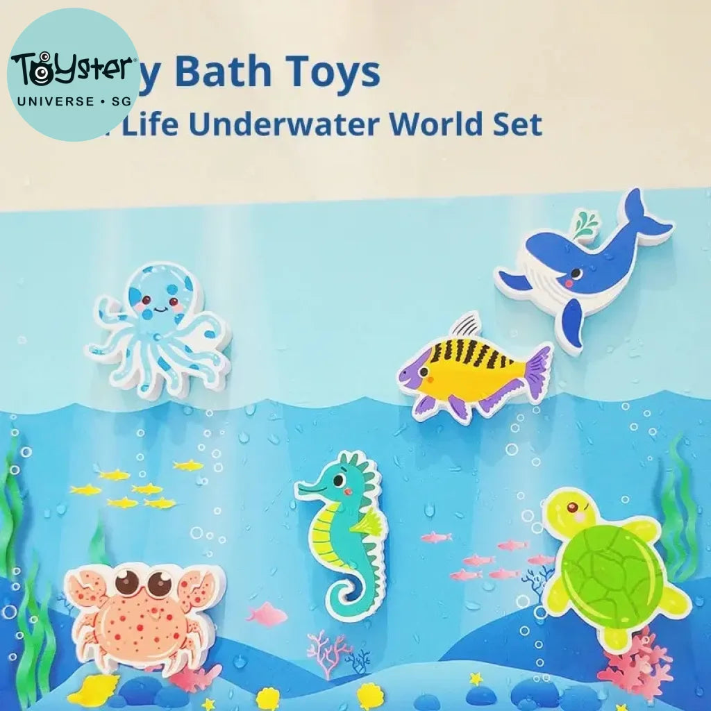 Kids Bath Toy Wall Sticker