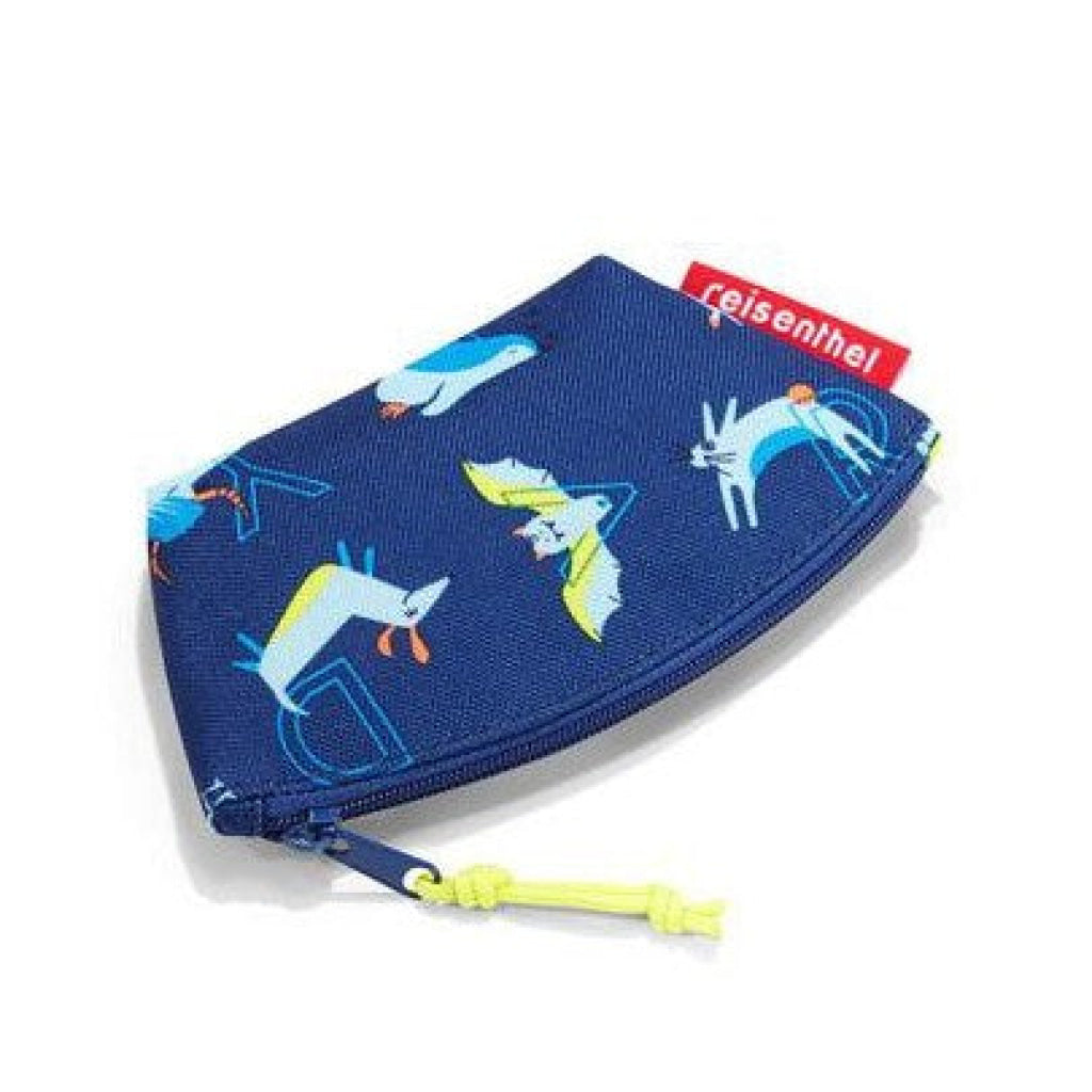 kids coin purse archive - ABC Friend Blue - Coin Purse