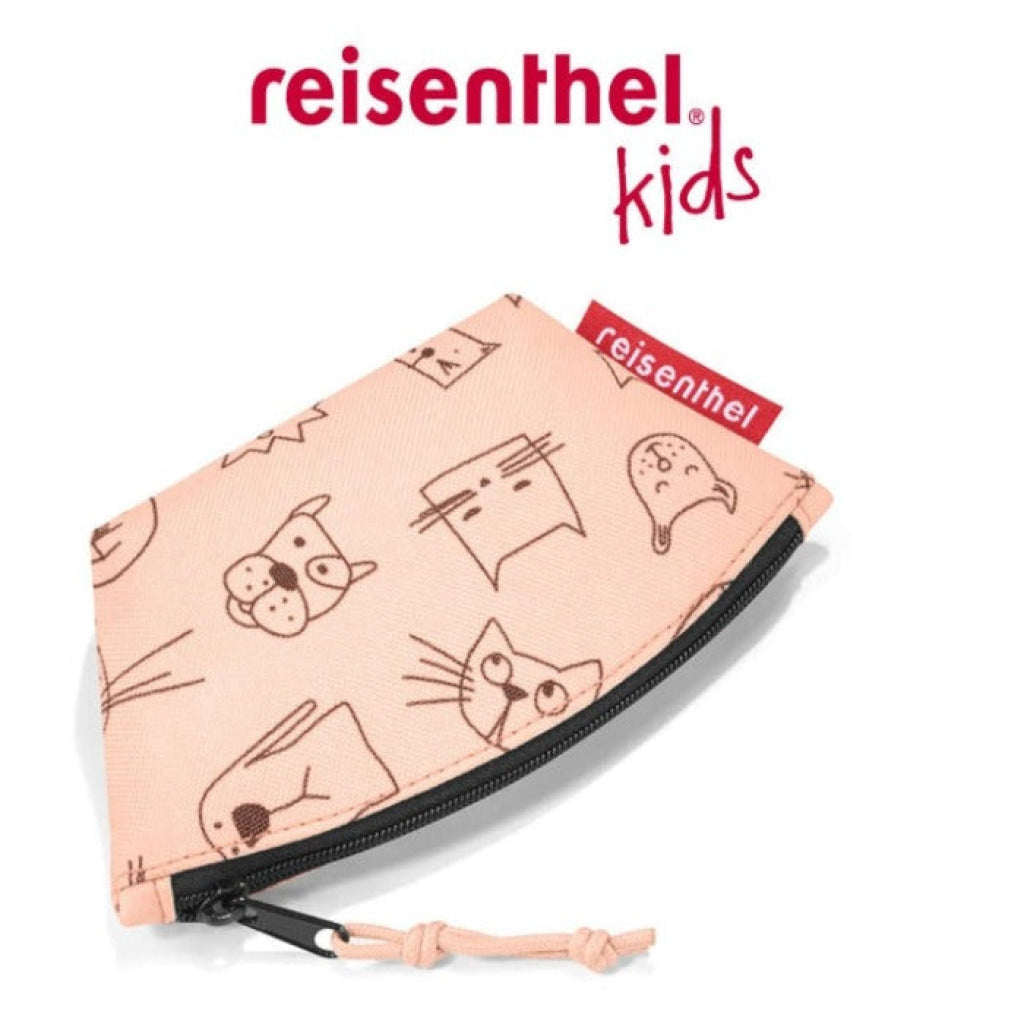 kids coin purse archive - Cat & Dog Rose - Coin Purse