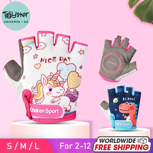 Kids Fingerless Gloves