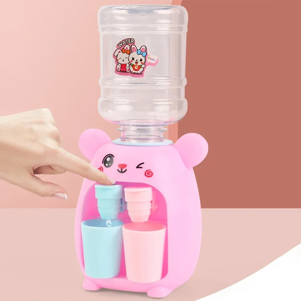 Kids Mini Water Dispenser Toys With Cup