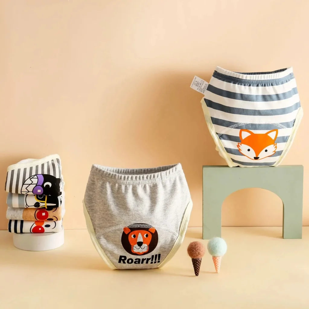 Kids Reusable Breathable Diaper Pant