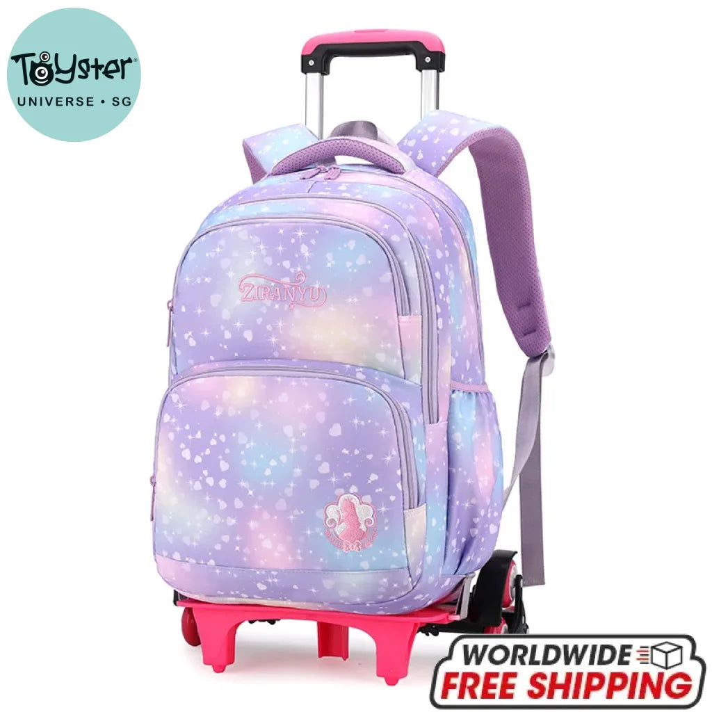 Kids School Trolley Bag