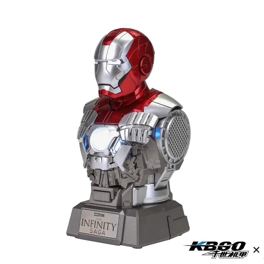 Killerbody Mk5 Pressure-relief Bust Bluetooth Speaker - Red / 18cm / USB|China Mainland