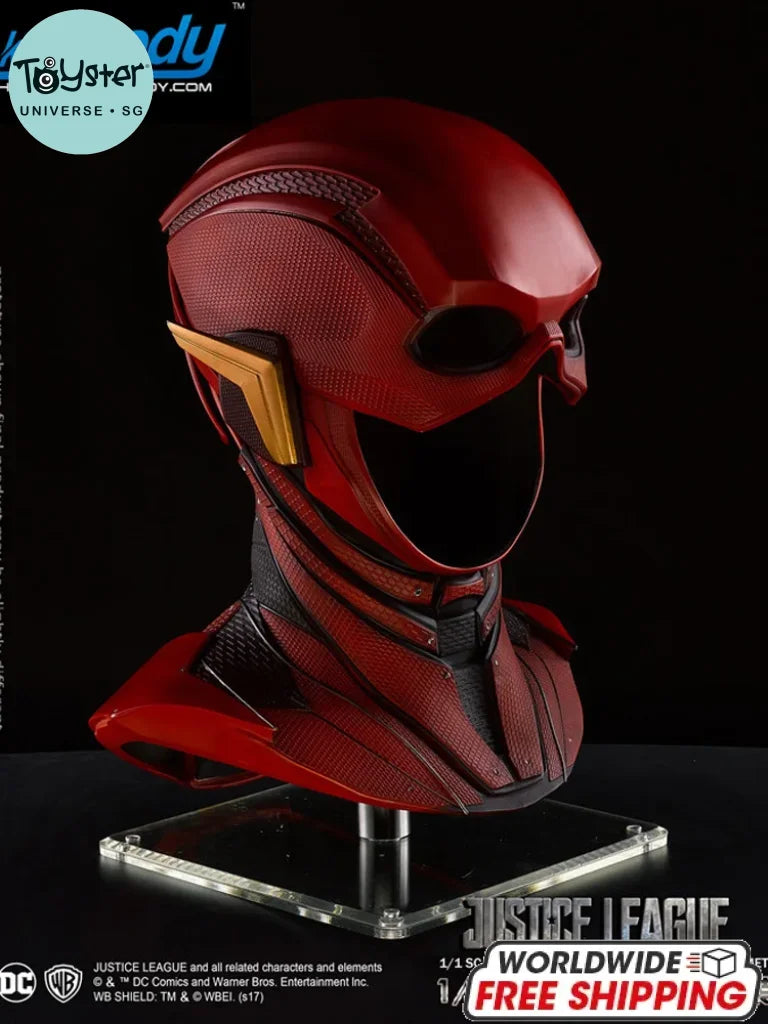 Killerbody The Flash 1:1 Wearable Helmet - The Flash Helmet