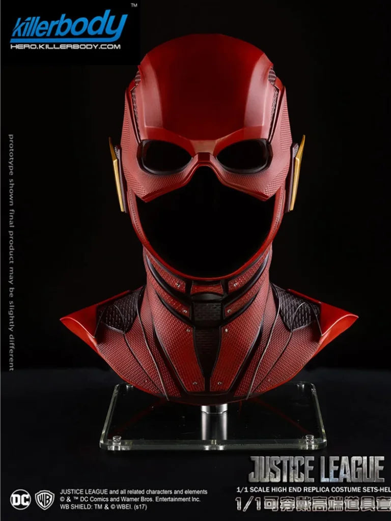 Killerbody The Flash 1:1 Wearable Helmet - The Flash Helmet