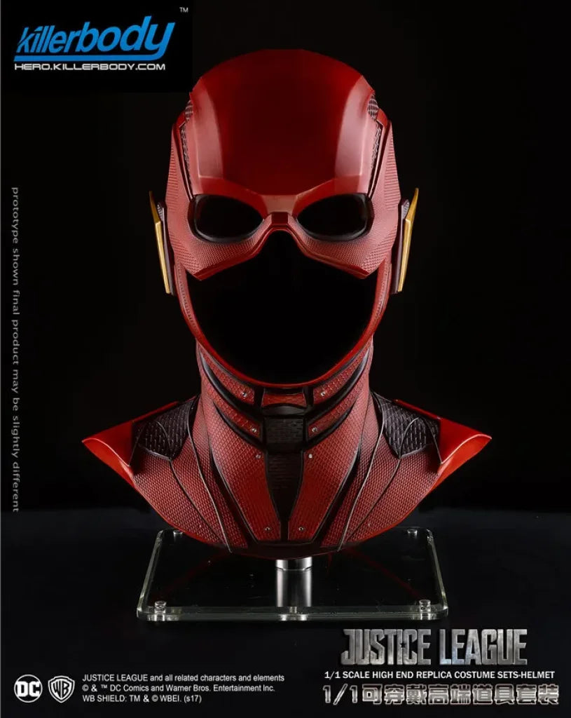 Killerbody The Flash 1:1 Wearable Helmet - The Flash Helmet