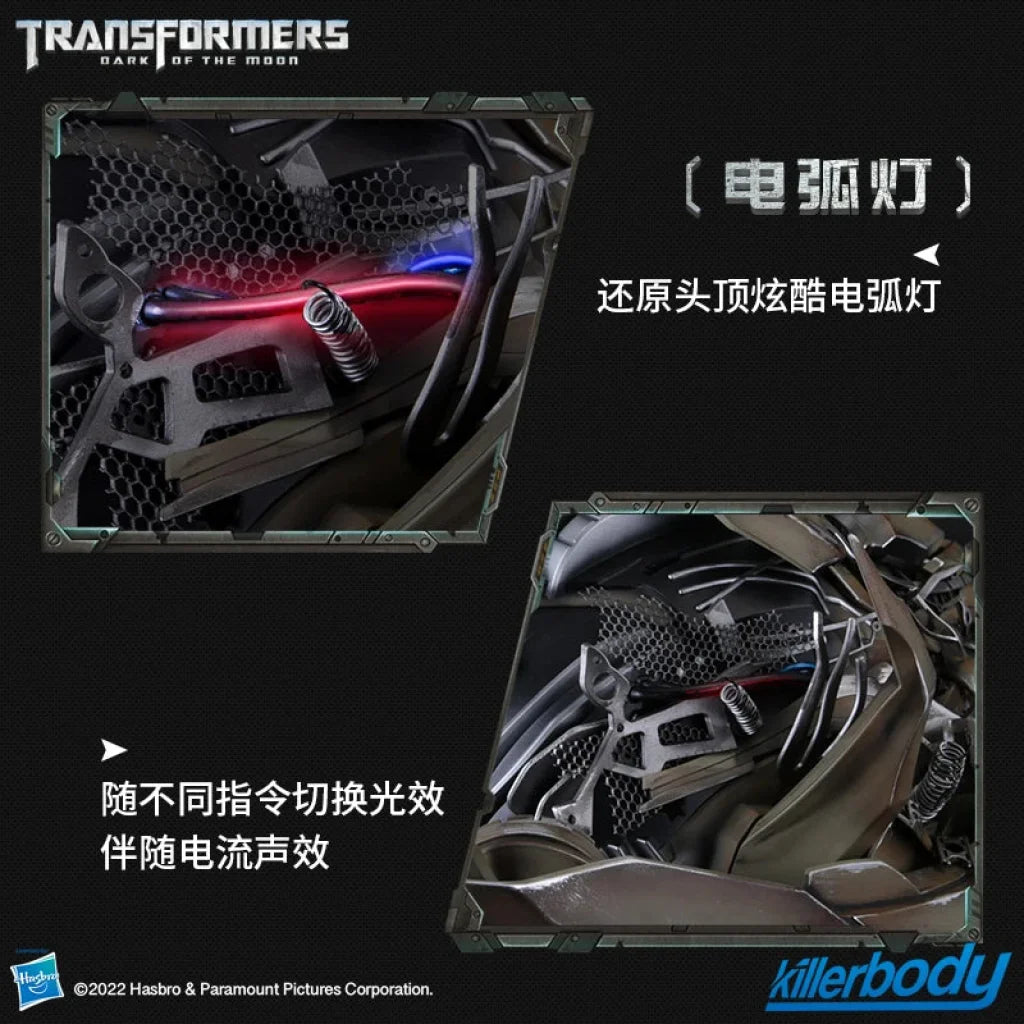 Killerbody Transformers Megatron Wearable Helmet With Voice Changer - Megatron Helmet