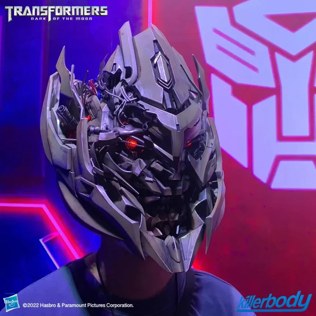 Killerbody Transformers Megatron Wearable Helmet With Voice Changer - Megatron Helmet