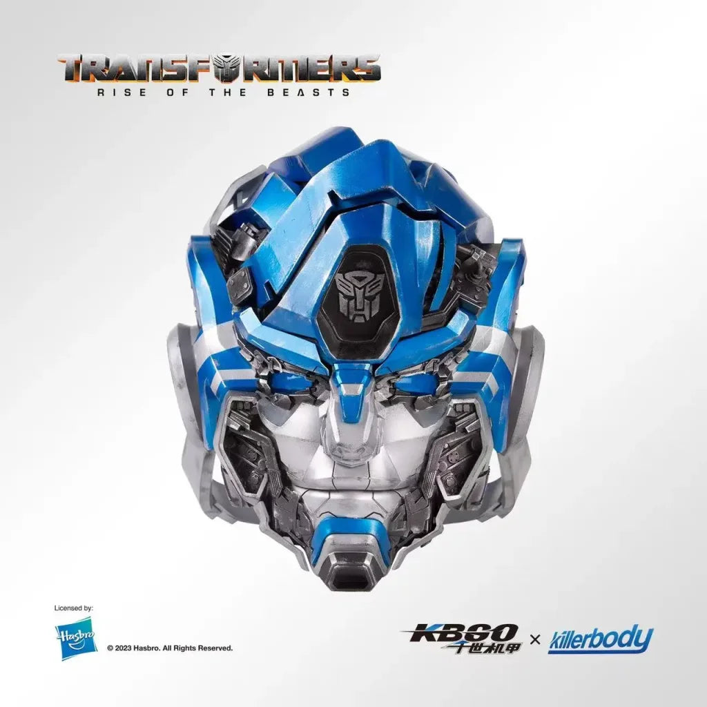 Killerbody Transformers Mirage Helmet With Voice Changer - Blue / China Mainland