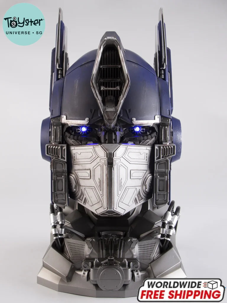 Killerbody Transformers Wearable Optimus Prime Helmet - Blue / China Mainland