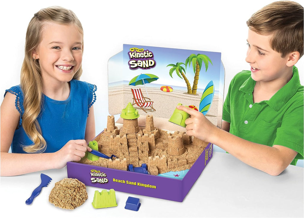 Kinetic Sand Beach Kingdom Playset