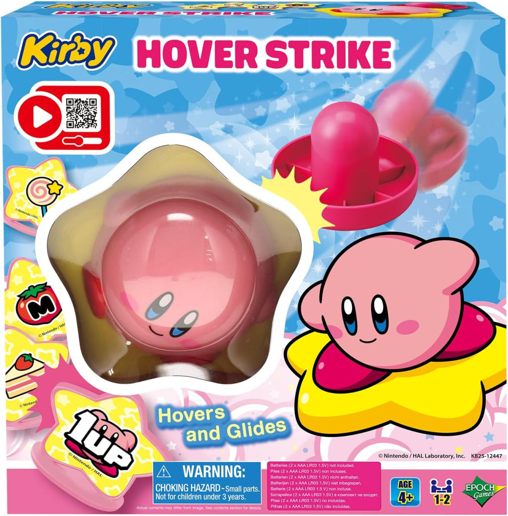 Kirby Fuwa Fuwa Hockey - Kirby