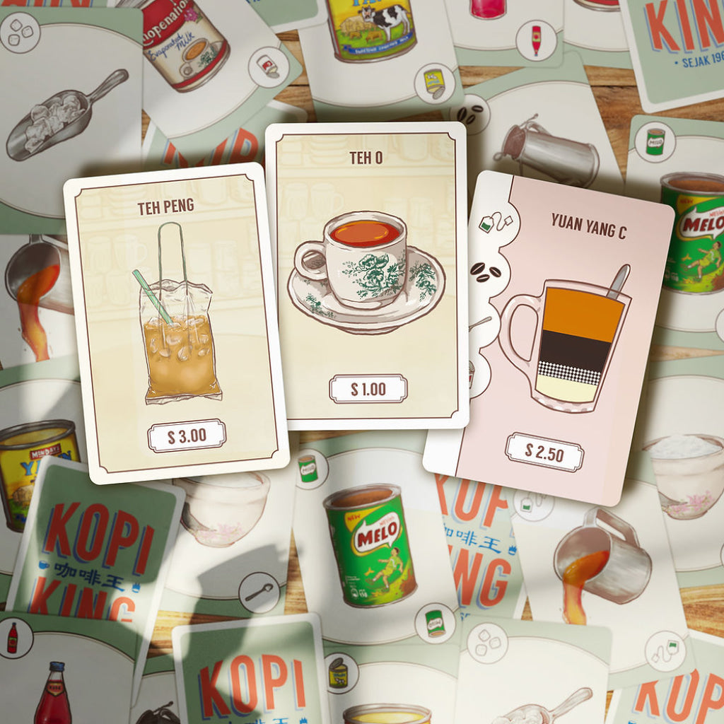 Kopi King (5th Anniversary Edition) - Card Games