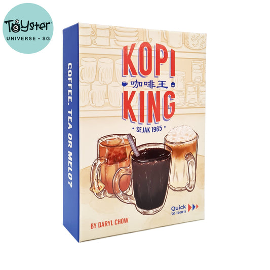 Kopi King (5th Anniversary Edition) - Card Games