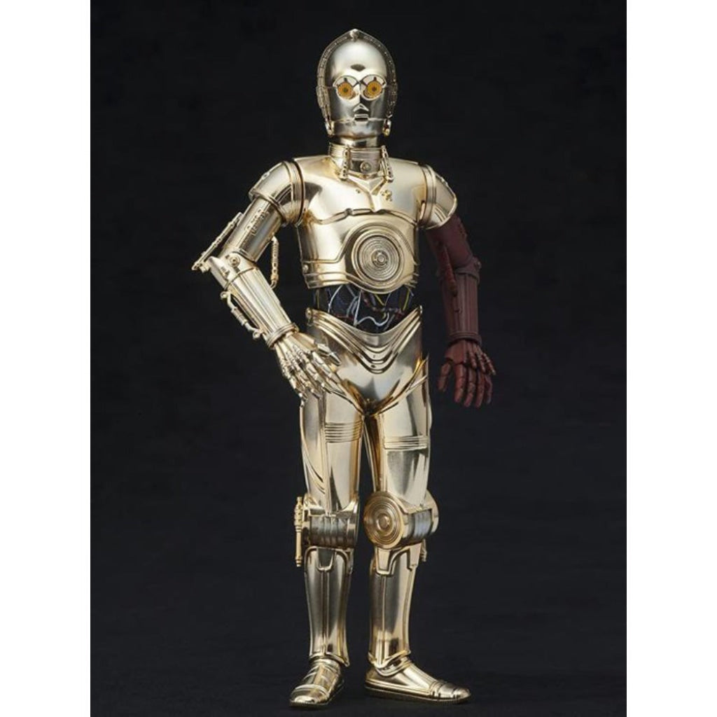 Kotobukiya R2-D2 & C-3Po With Bb-8 1/10 Scale Artfx Statue Star Wars