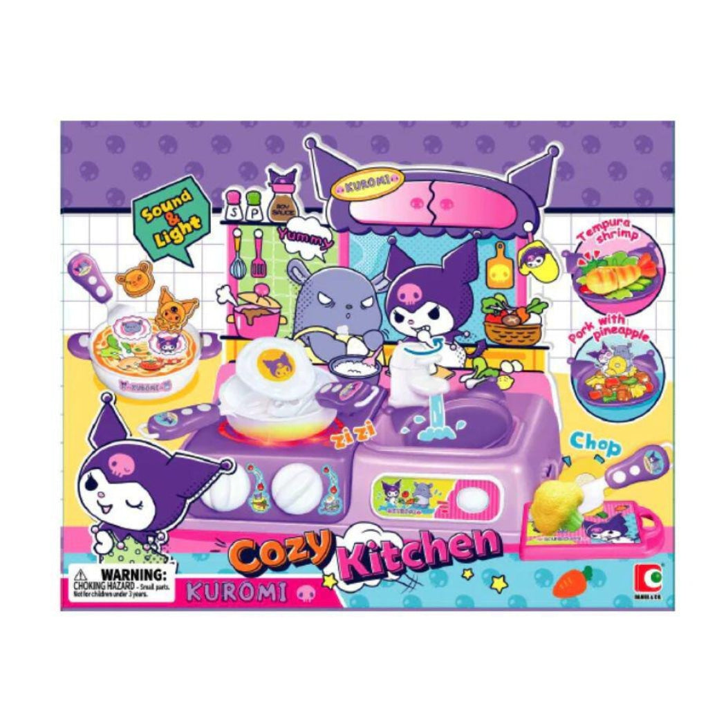 Kuromi Cozy Kitchen Hello Kitty