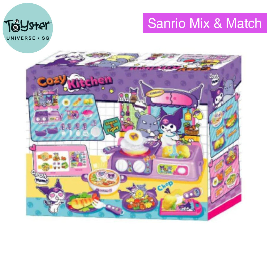 Kuromi Cozy Kitchen Hello Kitty