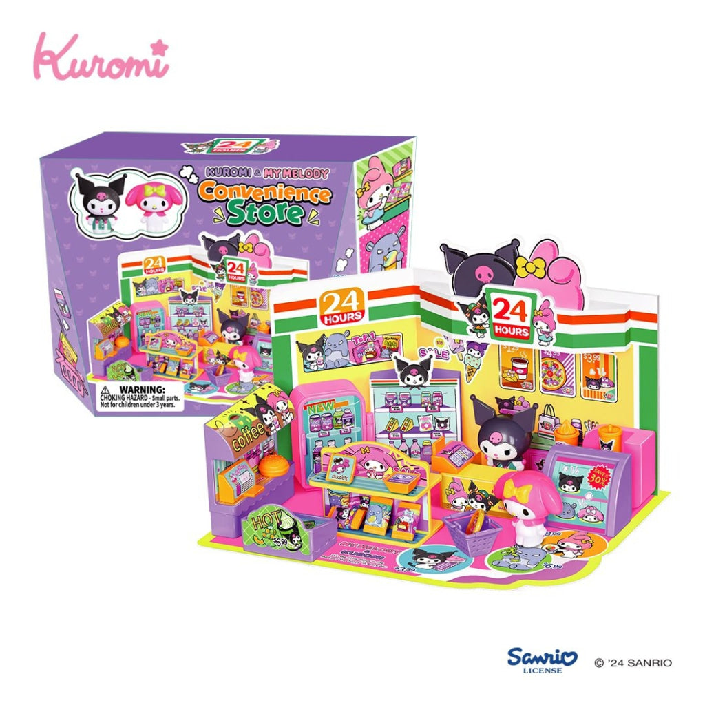 Kuromi & My Melody Convenience Store Hello Kitty