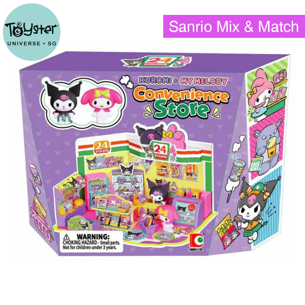 Kuromi & My Melody Convenience Store Hello Kitty