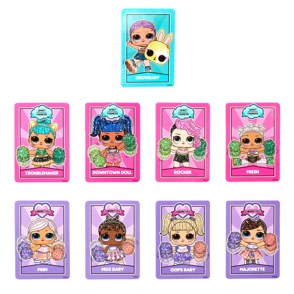 L.o.l. Surprise! All Star Sports Moves – Cheer S2