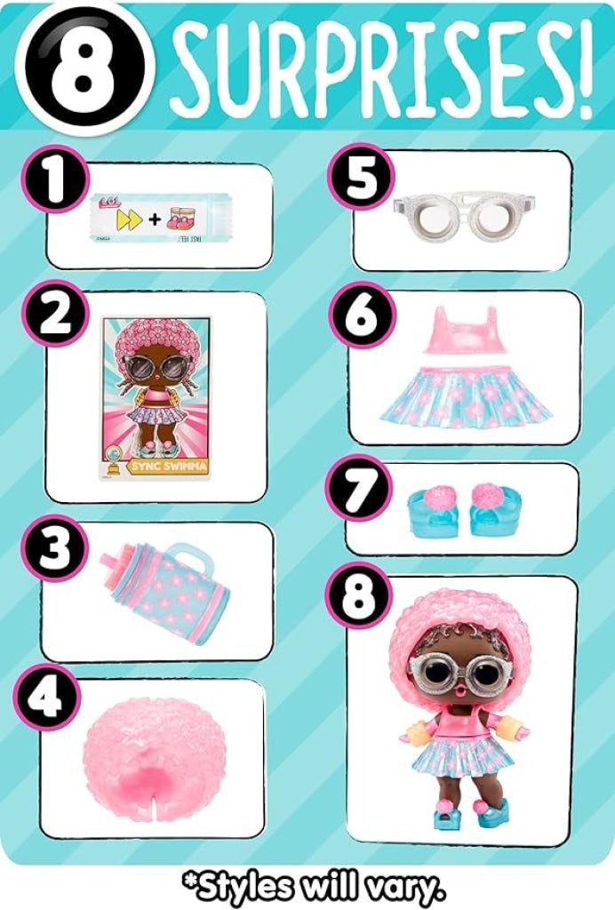 L.o.l. Surprise! All Star Sports S7