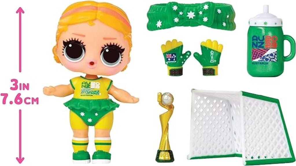 L.o.l. Surprise! Fifa Women’s World Cup