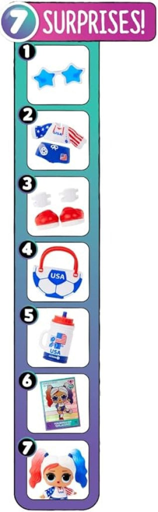 L.o.l. Surprise! Fifa World Cup 2022