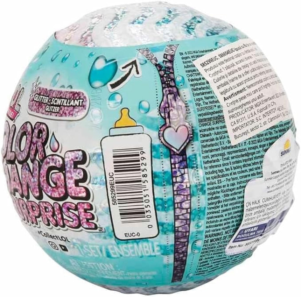 L.o.l. Surprise! Glitter Colour Change Doll