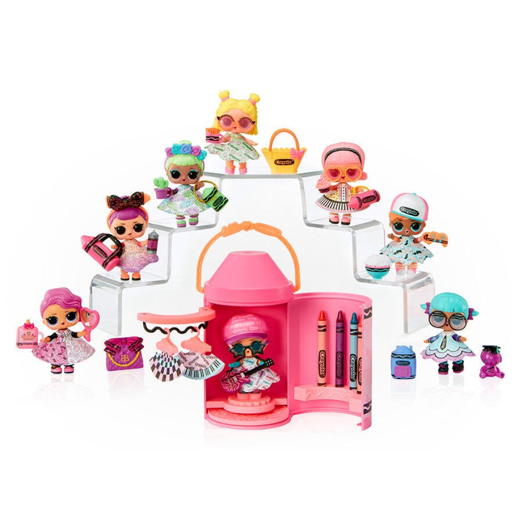 L.o.l. Surprise! Loves Crayola Color Me Studio