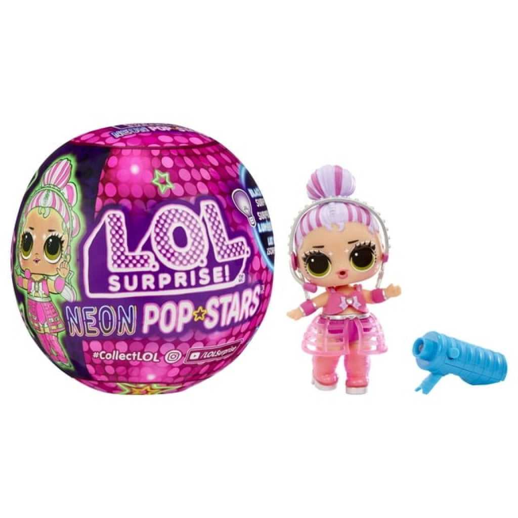 L.o.l. Surprise! Neon Pop Stars Tots