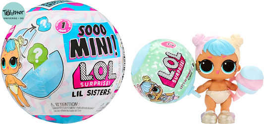 L.o.l. Surprise! Sooo Mini! Lil Sisters