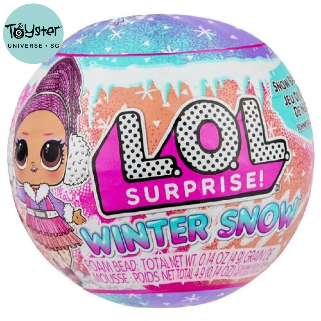 L.o.l. Surprise! Winter Snow Tots