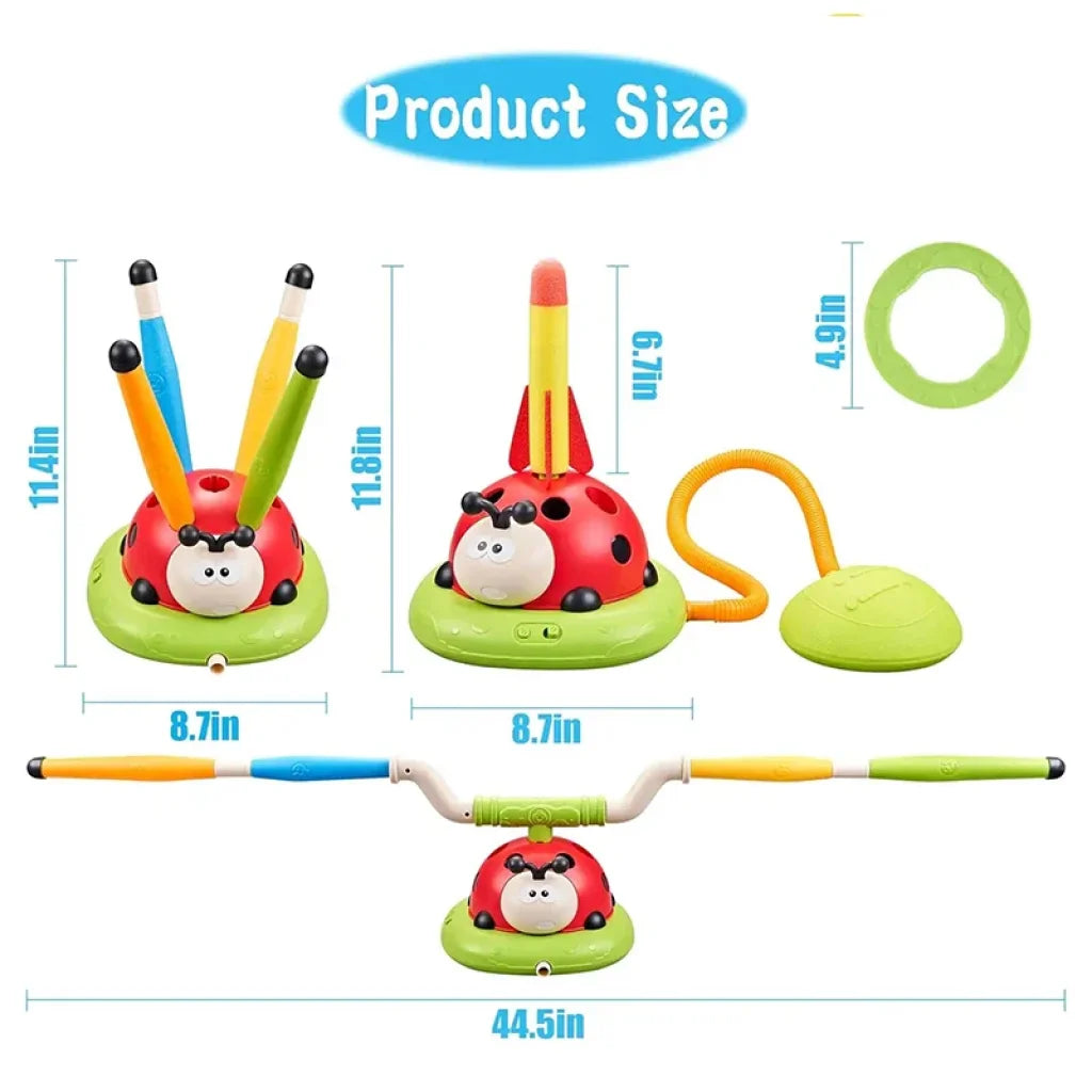 Ladybug Multifunction Sport Game