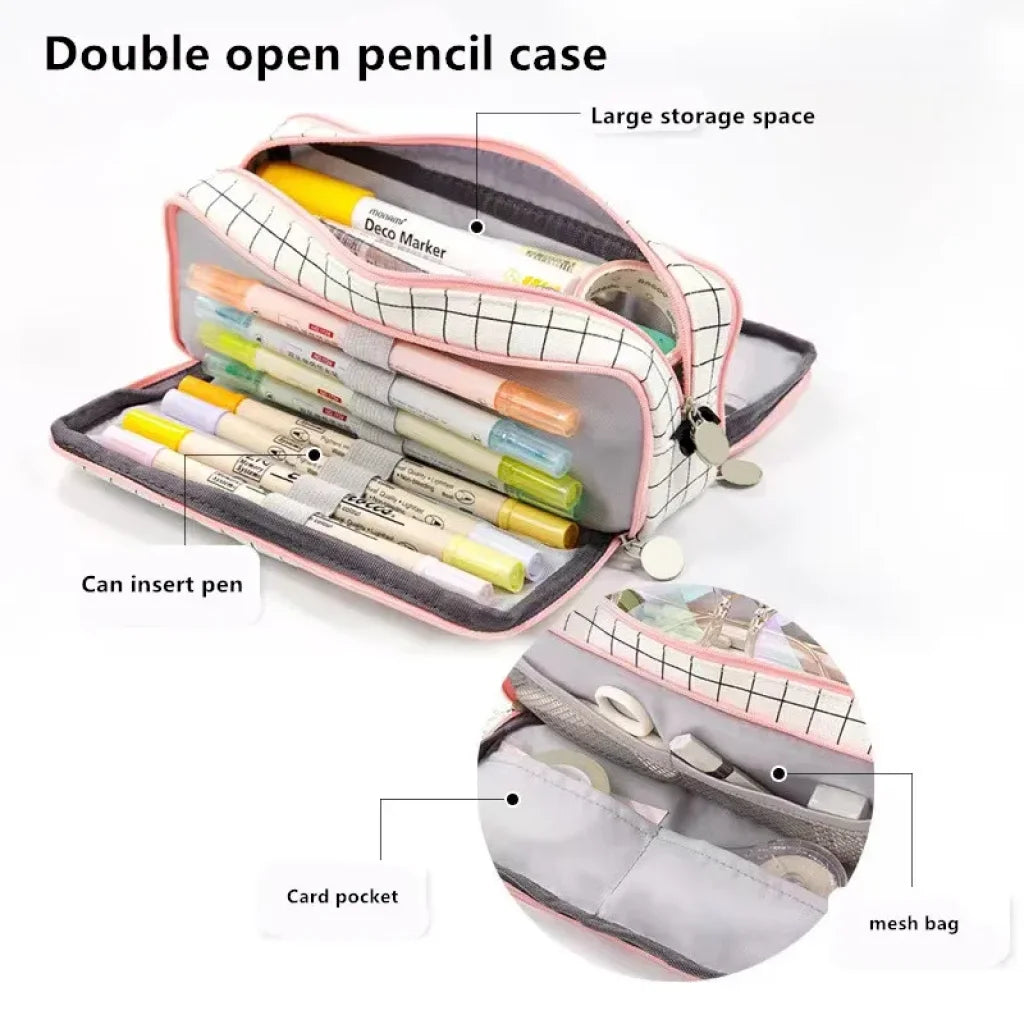 Large Capacity Pencil Case Multifunction Pen