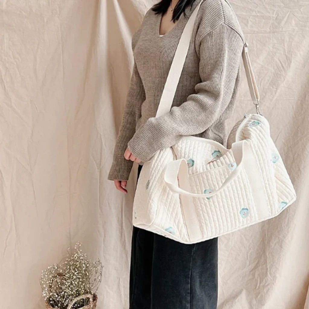 Large Mommy Bag Maternity Pack Baby Diaper Stroller