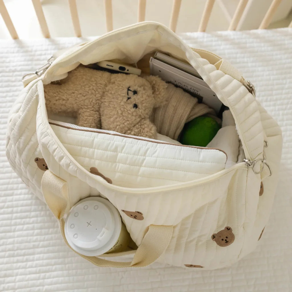 Large Mommy Bag Maternity Pack Baby Diaper Stroller