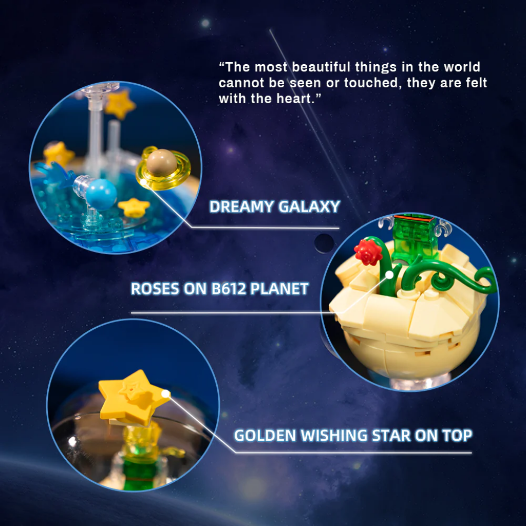 Pantasy Le Petit Prince·on The Planet 86303 Little Prince