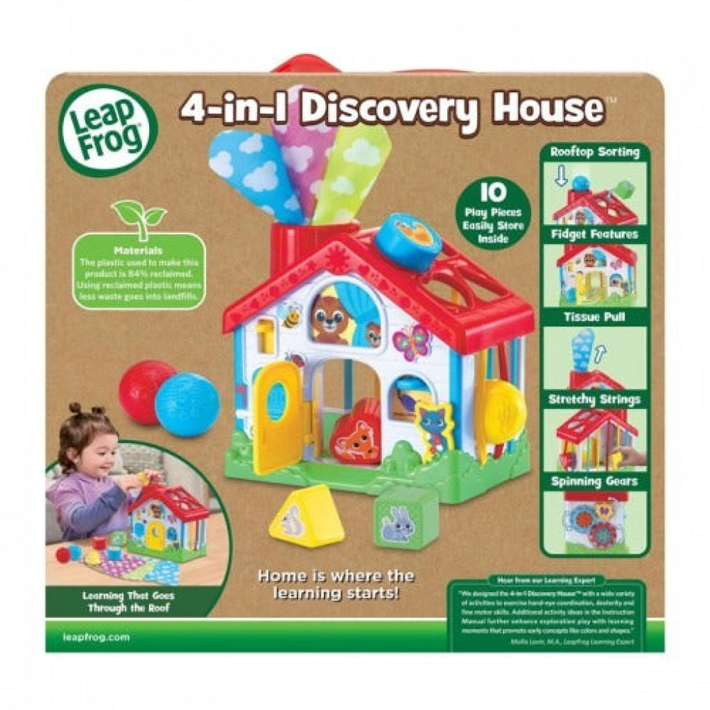 LeapFrog 4-in-1 Discovery House - LeapFrog