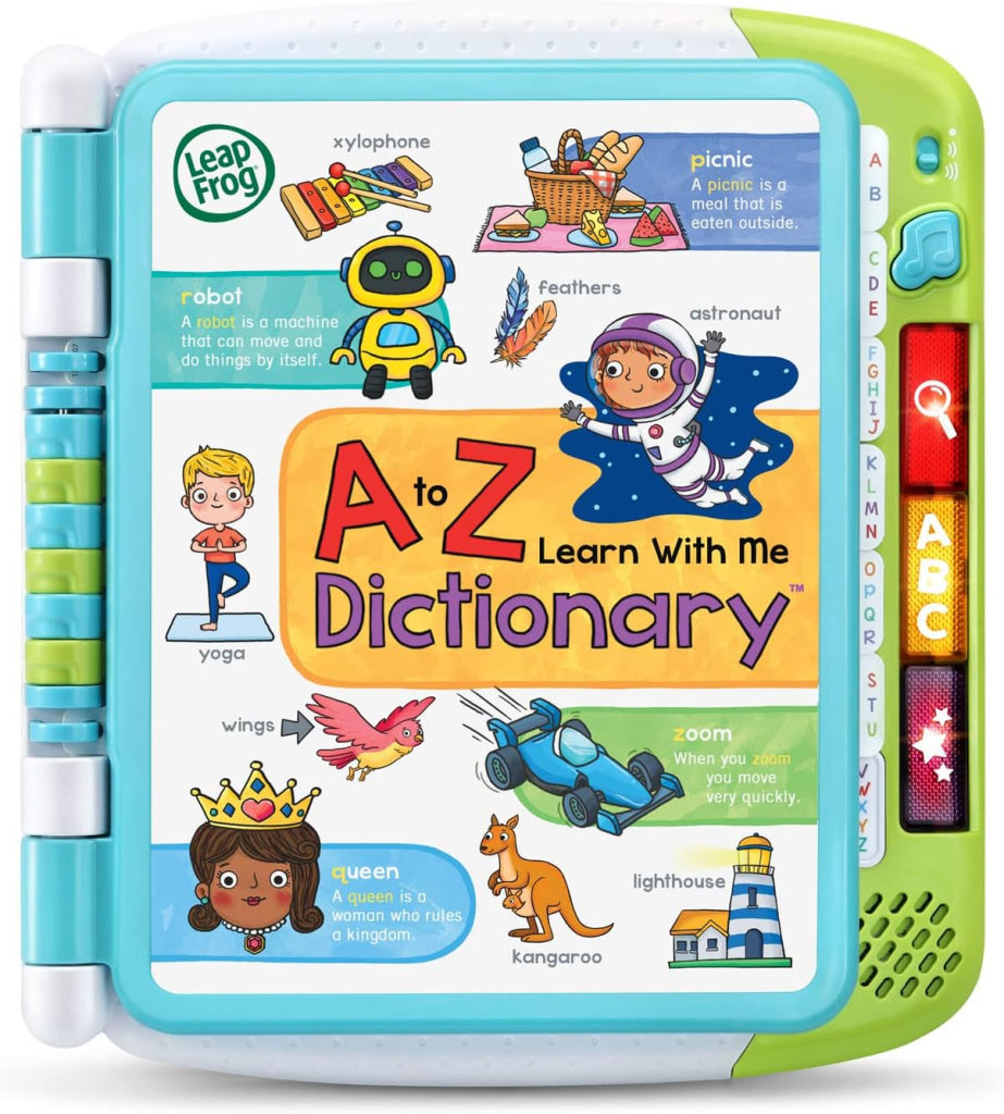 Leapfrog A To Z Learn With Me Dictionary