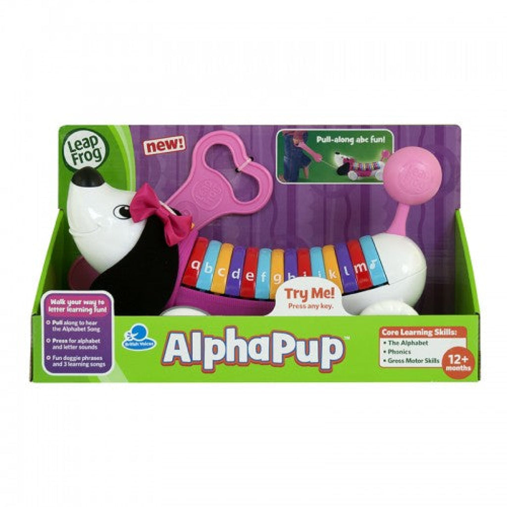 LeapFrog AlphaPup Purple Pink - LeapFrog