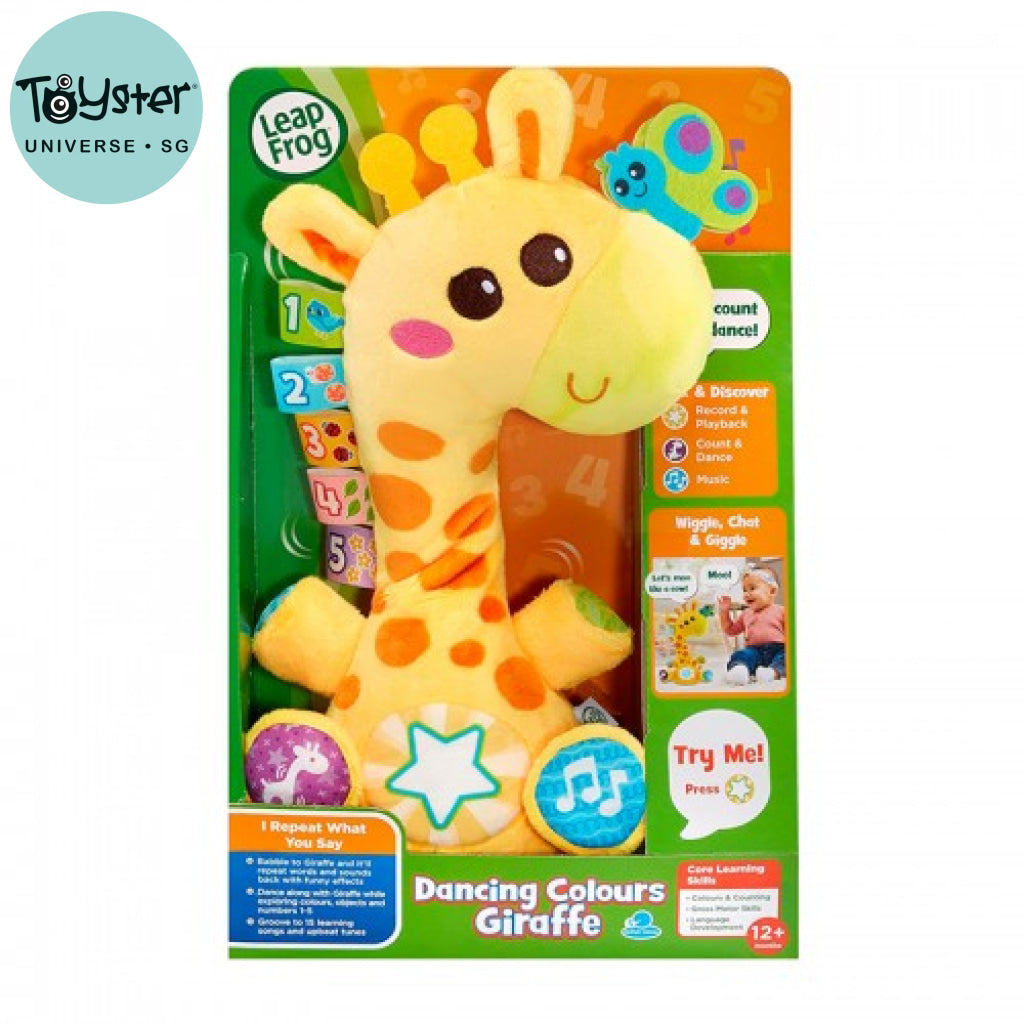 LeapFrog Dancing Colours Giraffe - LeapFrog