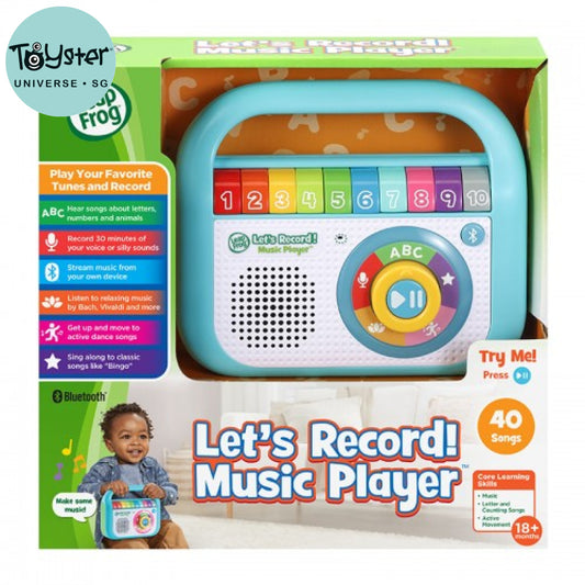 LeapFrog Let’s Record! Music Player - LeapFrog