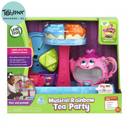 LeapFrog New Musical Rainbow Tea Party (With Cake Stand) - LeapFrog