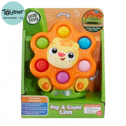 LeapFrog Pop & Count Lion - LeapFrog
