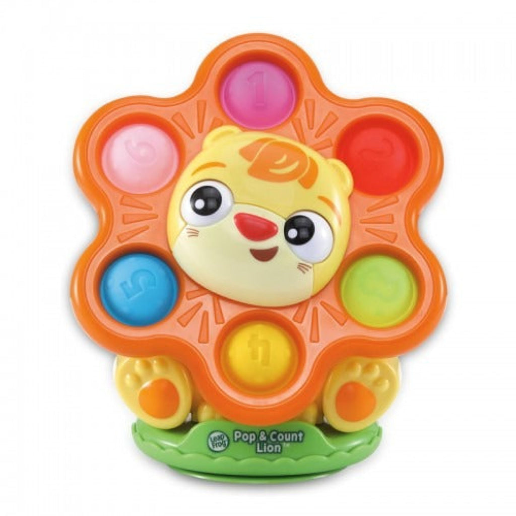 LeapFrog Pop & Count Lion - LeapFrog